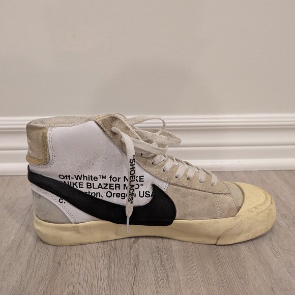 Nike x Off-white Blazer 10 - Picture 4 of 7